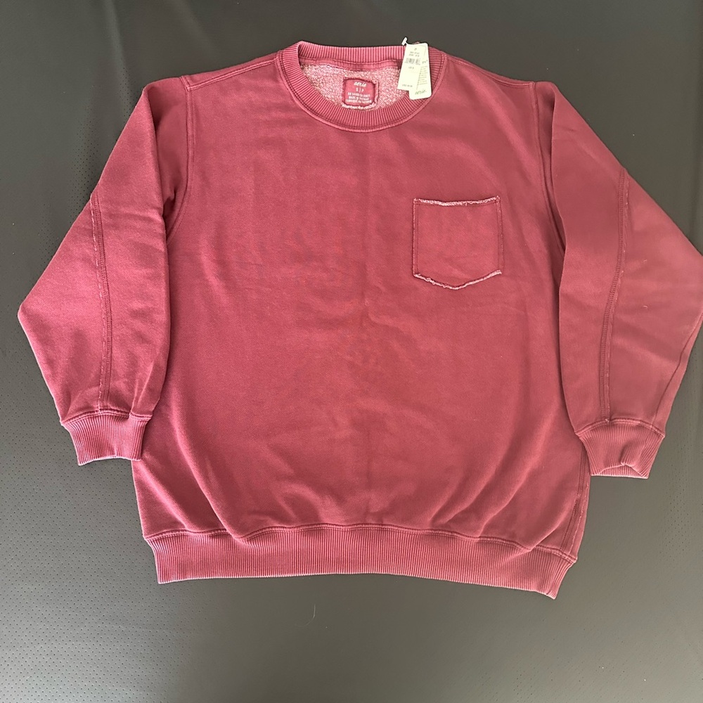 Arie Burgundy Wine Sweatshirt s